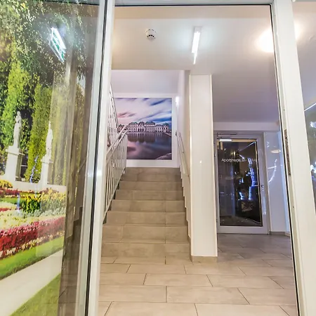 Smart Apart Living - Wien Hauptbahnhof - Self Check-In