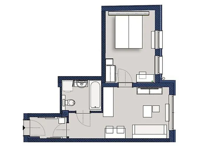 Aparthotel Smart Living - Hauptbahnhof - Self Check-in 4*