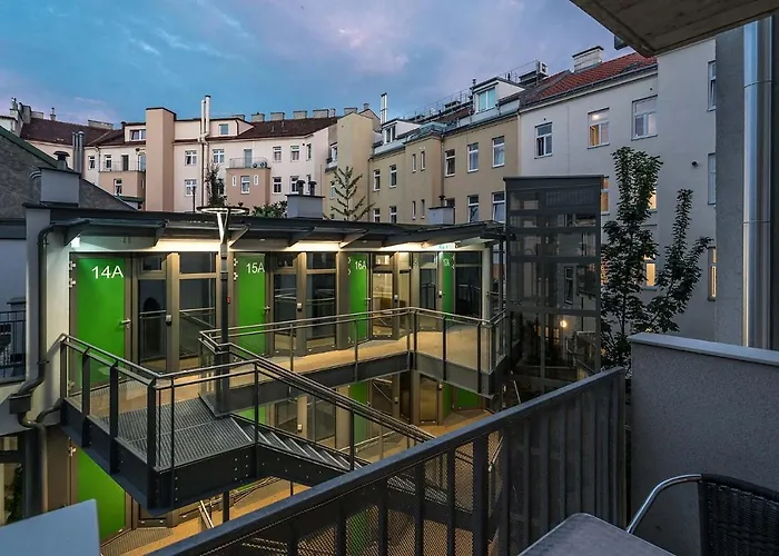 Smart Living - Hauptbahnhof - Self Check-in Aparthotel