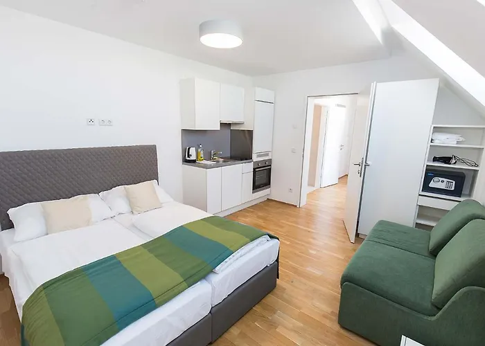 Smart Living - Hauptbahnhof - Self Check-in 公寓式飯店