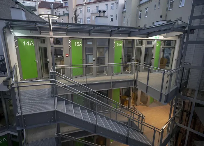公寓式飯店 Smart Living - Hauptbahnhof - Self Check-in 4*
