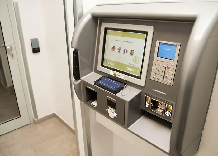 Smart Living - Hauptbahnhof - Self Check-in Aparthotel 4*