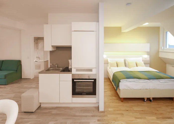 Апарт-отель Smart Living - Hauptbahnhof - Self Check-in Вена