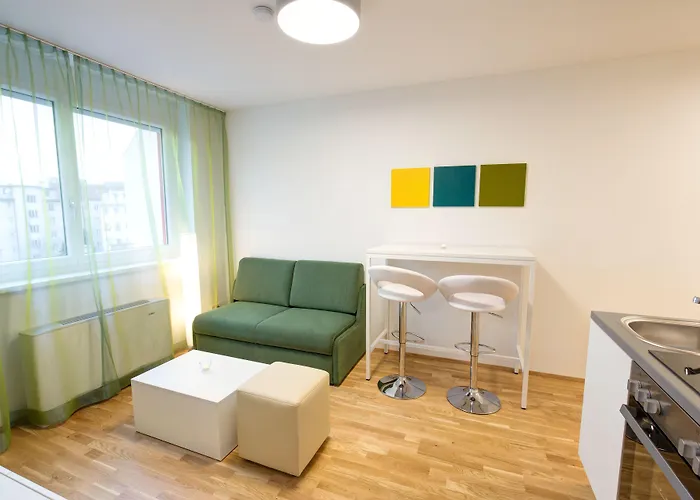 Aparthotel Smart Living - Hauptbahnhof - Self Check-in