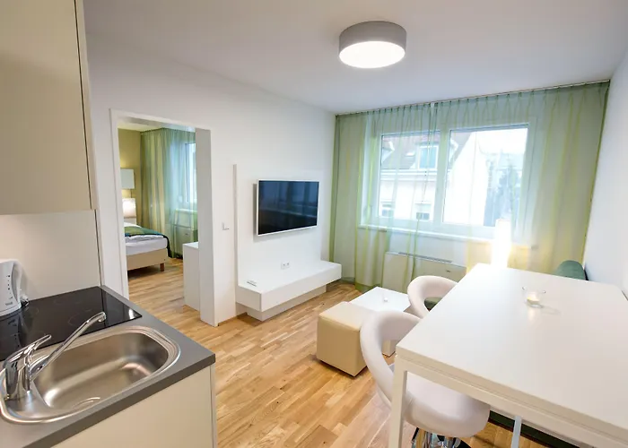 Smart Living - Hauptbahnhof - Self Check-in Vienna