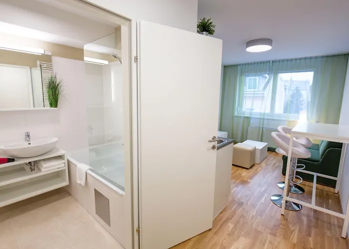 Aparthotel Smart Living - Hauptbahnhof - Self Check-in