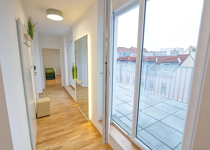 Апарт-отель Smart Living - Hauptbahnhof - Self Check-in
