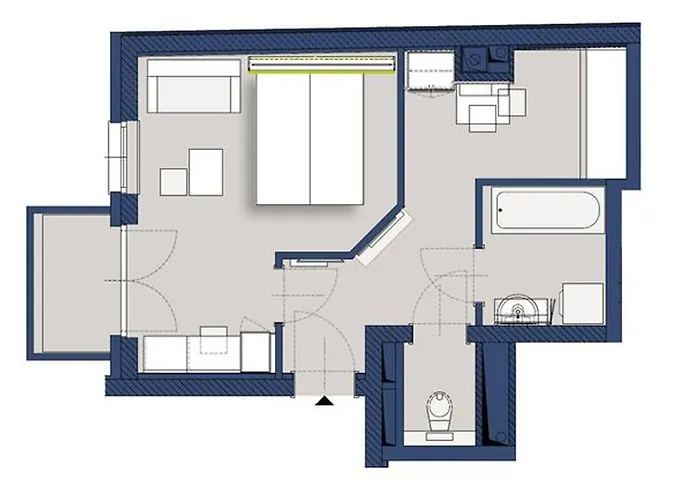 Aparthotel Smart Living - Hauptbahnhof - Self Check-in 4*