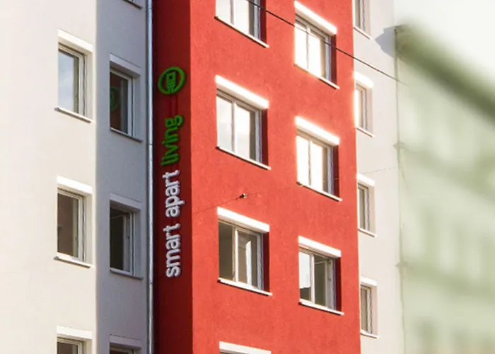 Aparthotel Smart Living - Hauptbahnhof - Self Check-in 4*