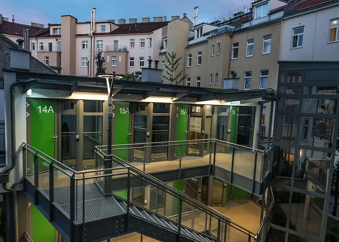 Aparthotel Smart Living - Hauptbahnhof - Self Check-in