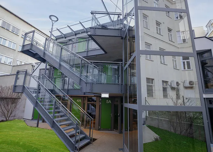 Smart Living - Hauptbahnhof - Self Check-in Aparthotel