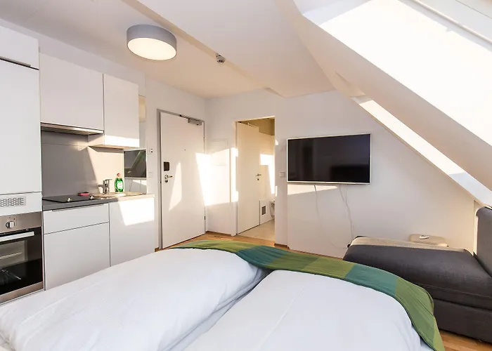 Aparthotel Smart Living - Hauptbahnhof - Self Check-in 4*