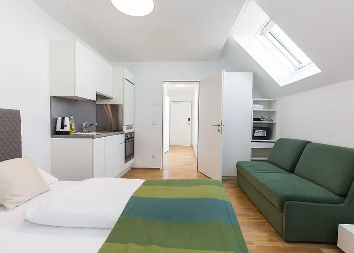 Aparthotel Smart Living - Hauptbahnhof - Self Check-in Vienna