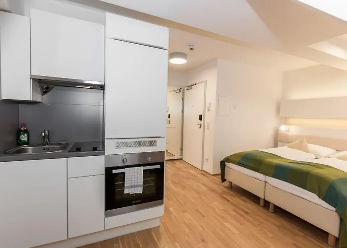 Smart Living - Hauptbahnhof - Self Check-in Aparthotel