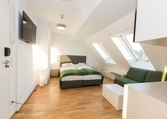Smart Living - Hauptbahnhof - Self Check-in 4* Vienna