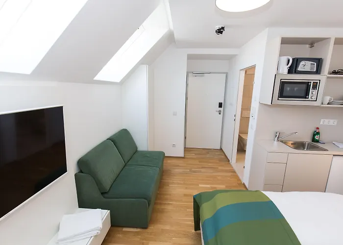 Апарт-отель Smart Living - Hauptbahnhof - Self Check-in Вена