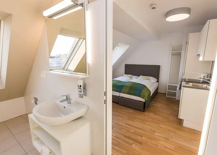 Smart Living - Hauptbahnhof - Self Check-in Апарт-отель