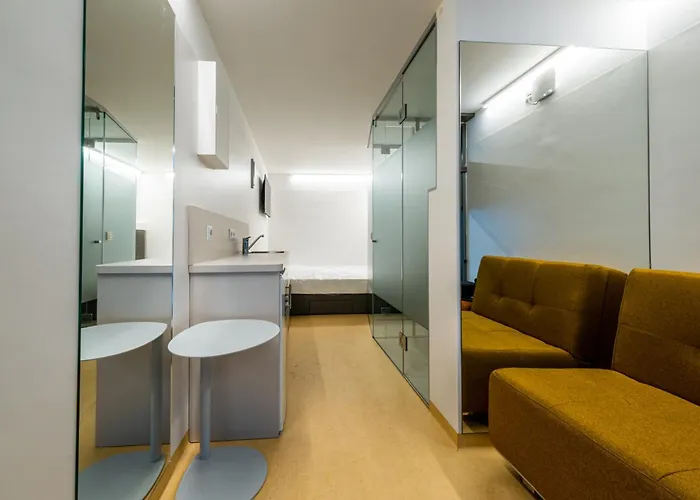 Smart Living - Hauptbahnhof - Self Check-in Aparthotel