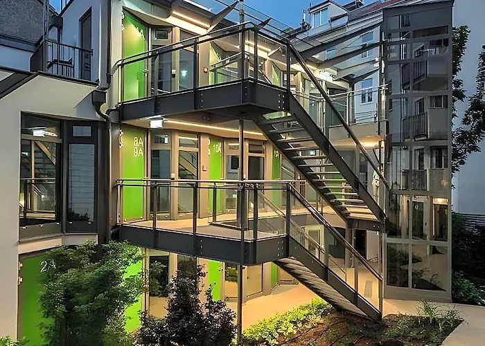 Smart Living - Hauptbahnhof - Self Check-in Aparthotel