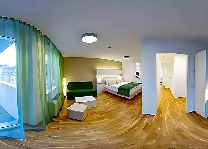 Smart Living - Hauptbahnhof - Self Check-in 4* Vienna