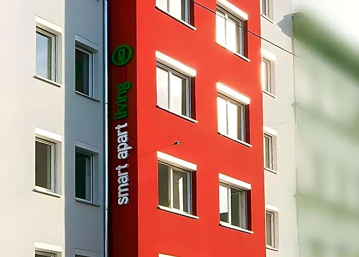 Апарт-отель Smart Living - Hauptbahnhof - Self Check-in 4*