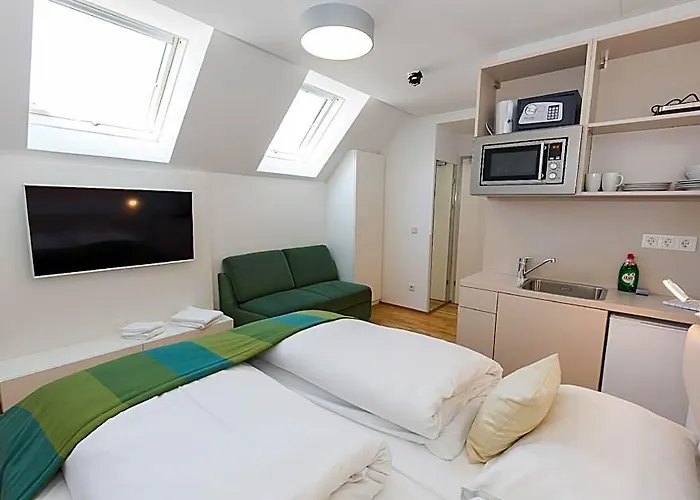 Smart Living - Hauptbahnhof - Self Check-in Aparthotel Vienna