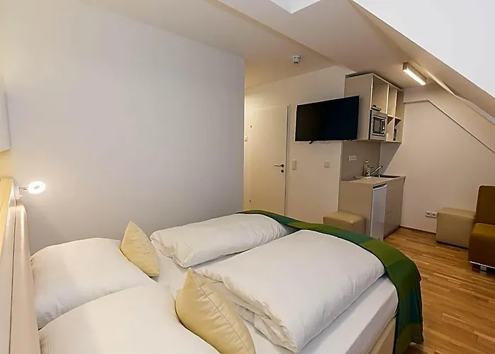 Smart Living - Hauptbahnhof - Self Check-in Aparthotel 4*