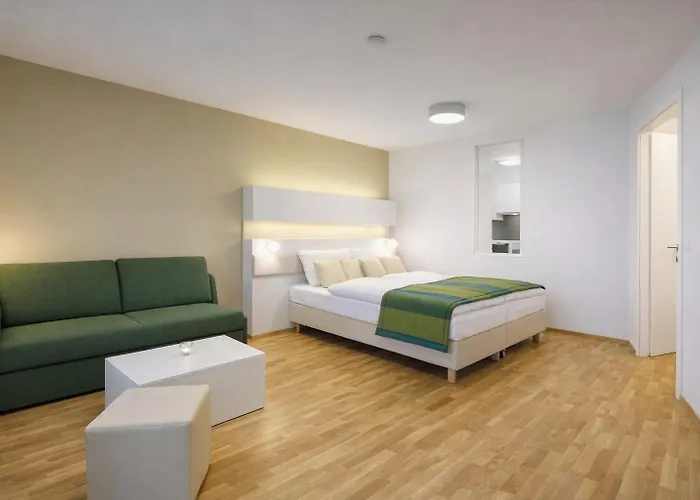 Smart Living - Hauptbahnhof - Self Check-in 4* Вена