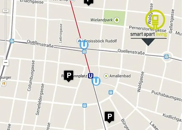 Smart Living - Hauptbahnhof - Self Check-in Vienna