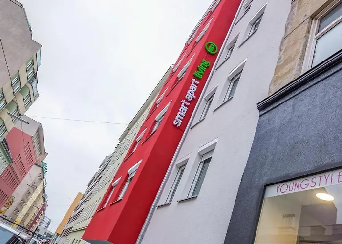 Апарт-отель Smart Living - Hauptbahnhof - Self Check-in