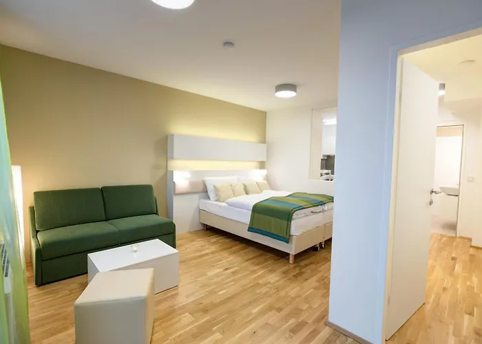 Smart Living - Hauptbahnhof - Self Check-in 4* Vienna