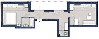 Smart Living - Hauptbahnhof - Self Check-in Апарт-отель 4*